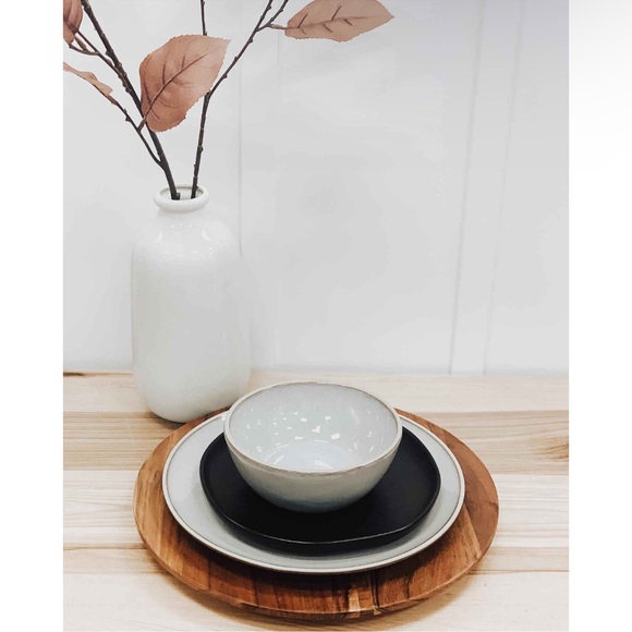 HEARTH&HAND salad plate CREAM - Picture 3 of 5